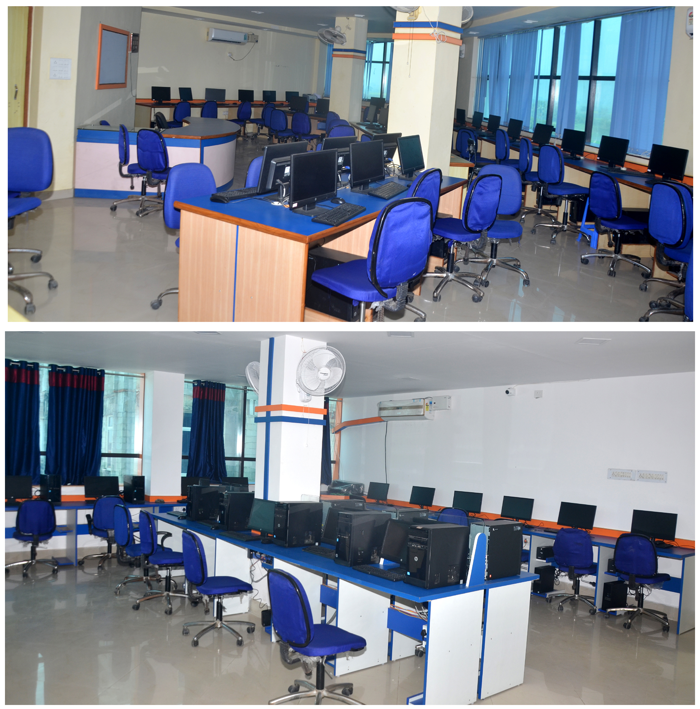 Welcome to the state-of-the-art Hi-Tech Computer Lab at Satya Ganga International School, where innovation meets education in a dynamic learning environment. Our computer lab is designed to provide students with the latest technology and resources to enhance their learning experience and prepare them for the digital age.