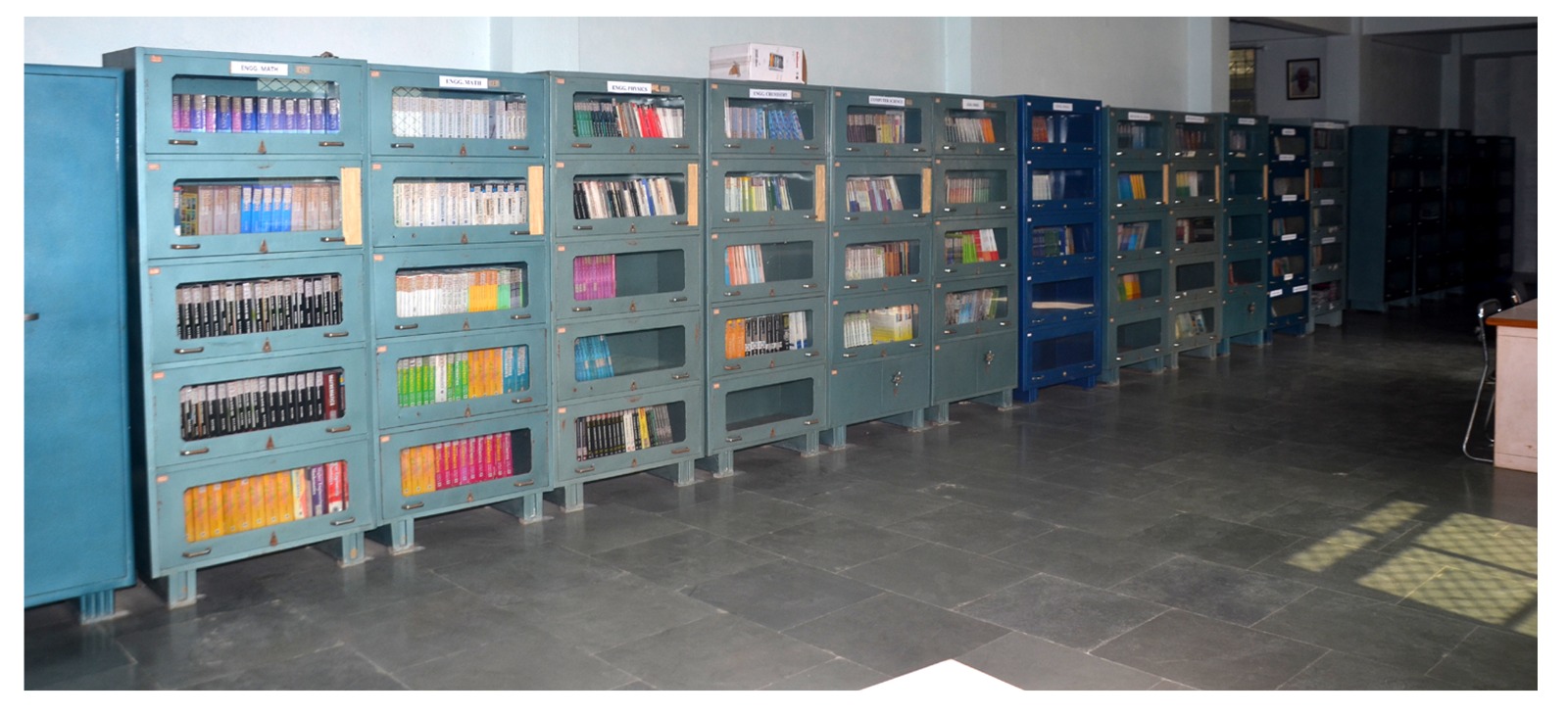 Welcome to Satya Ganga International School Library